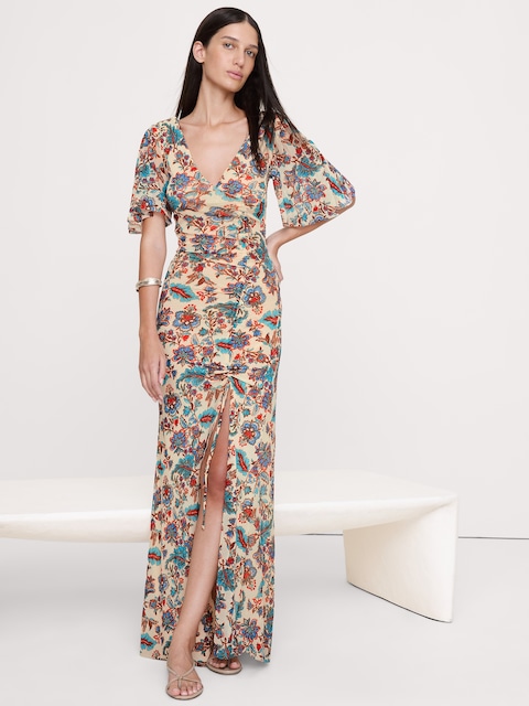 maxi dress hawaii Loha Hawaiian Hibiscus Dress – Angels by the Sea Hawaii
