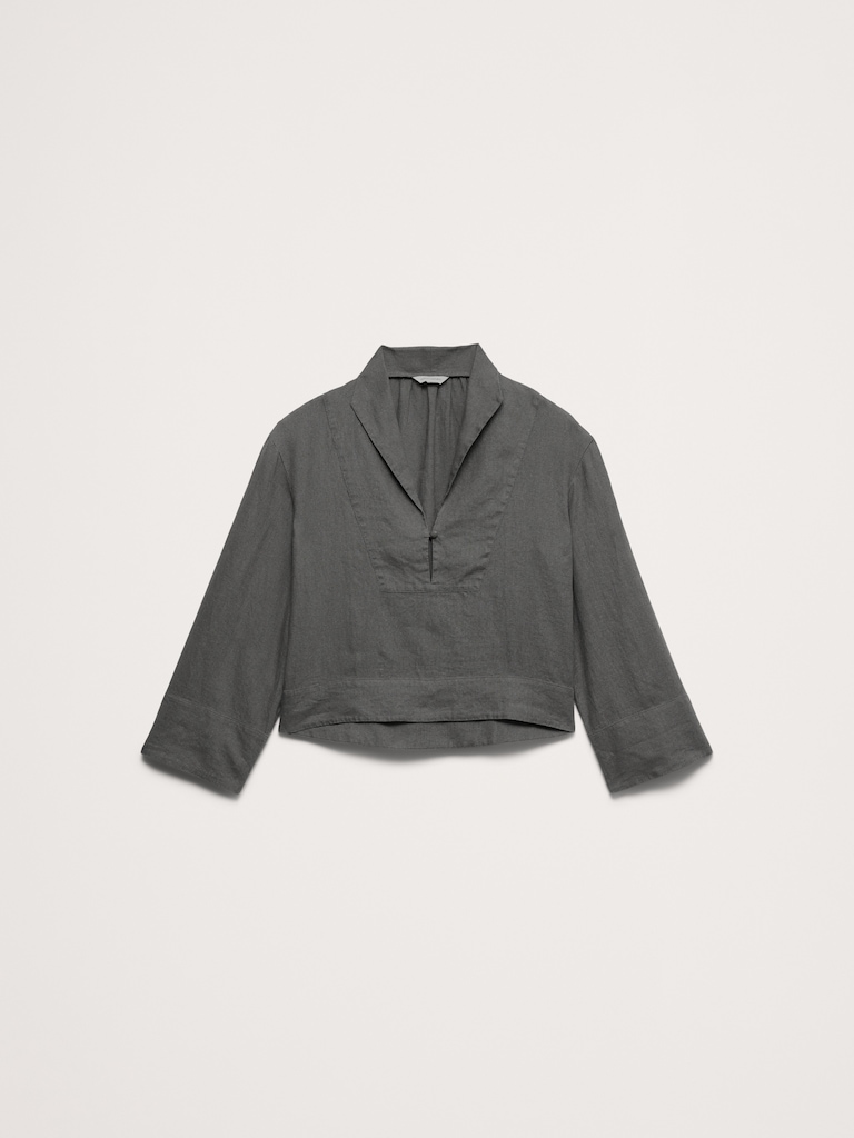 Linen Popover Top