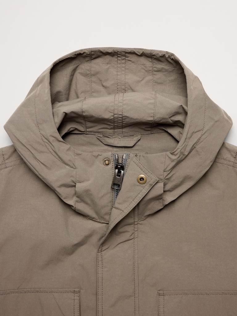 Nylon Multi-Pocket Flight Jacket