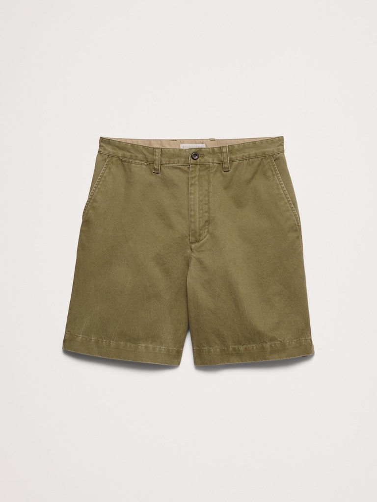 9" Cotton Bermuda Short