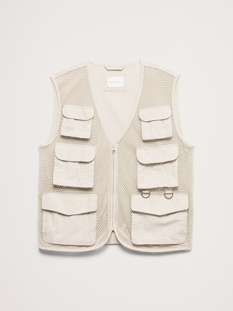 Mesh Photojournalist Vest