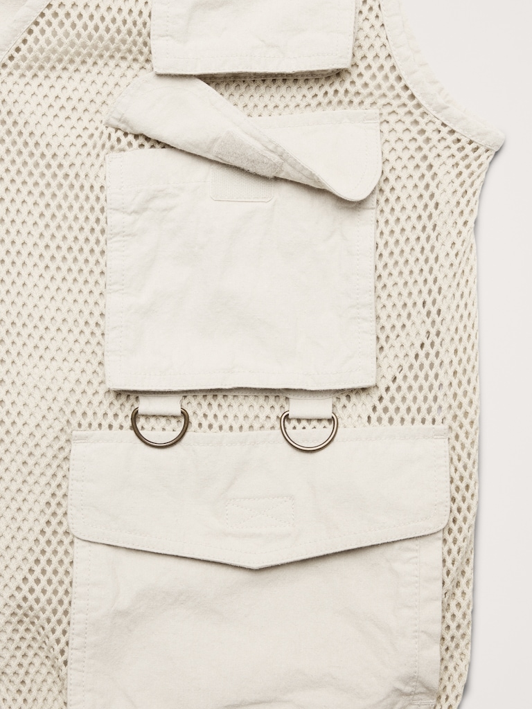 Mesh Photojournalist Vest