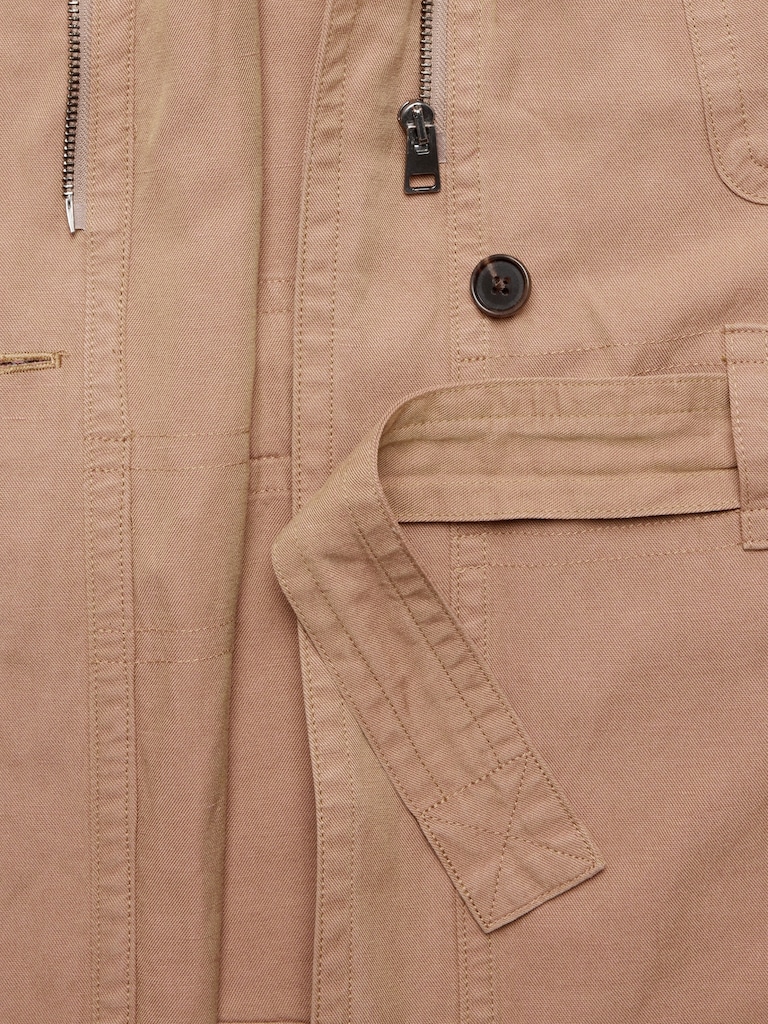 TENCEL™-Cotton-Linen Utility Vest