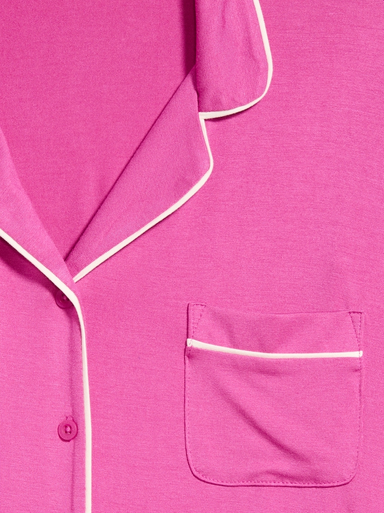 Sunday Sleep Knit Jersey Pant Set