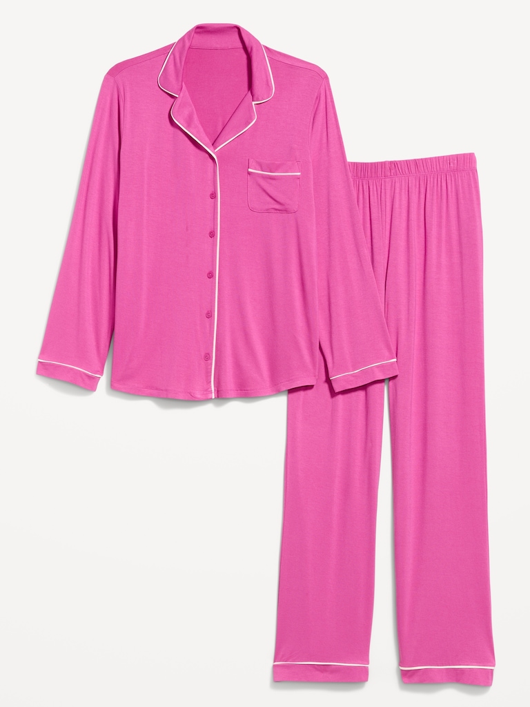 Sunday Sleep Knit Jersey Pant Set