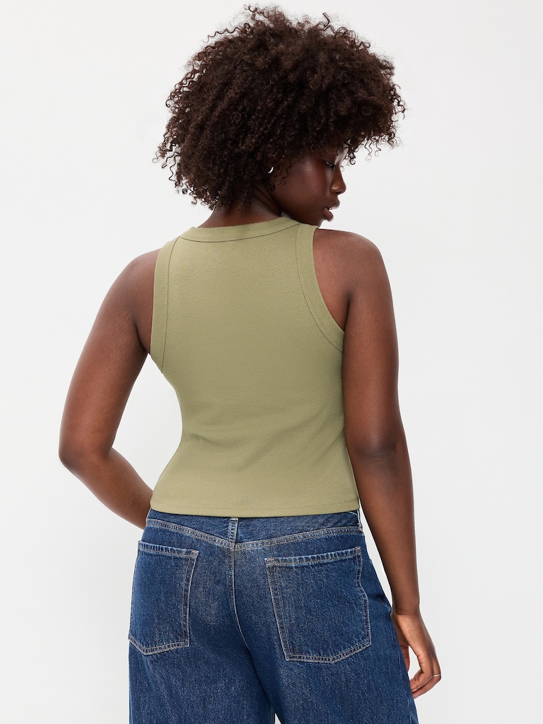 Snug Crop Tank Top
