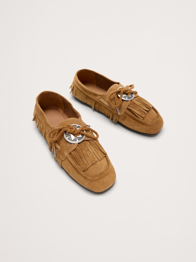Ramona Moccasin By Freda Salvador