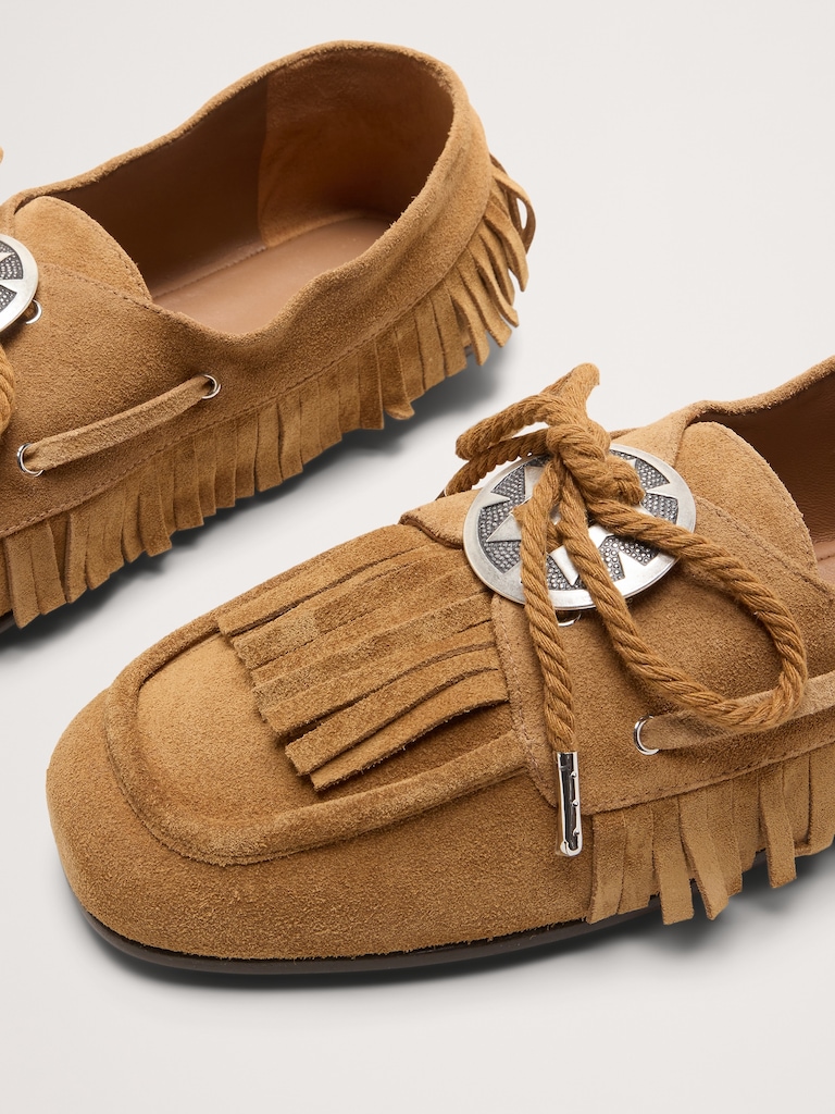 Ramona Moccasin By Freda Salvador