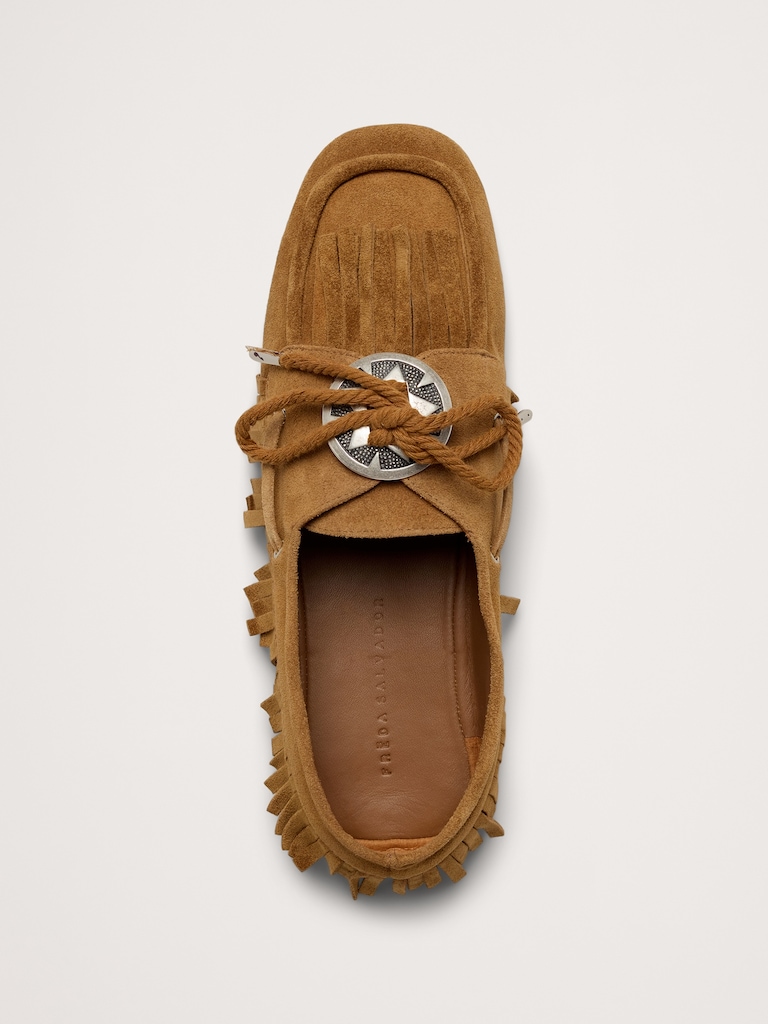 Ramona Moccasin By Freda Salvador