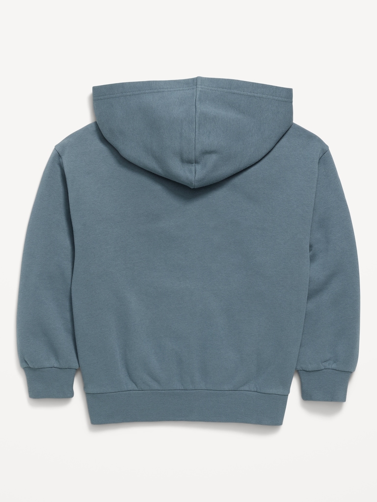 Oversized Zip Hoodie for Boys