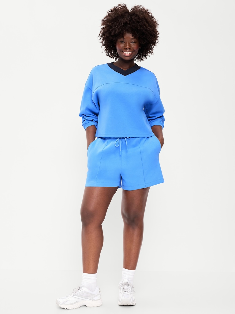Relaxed Dynamic Fleece Shorts