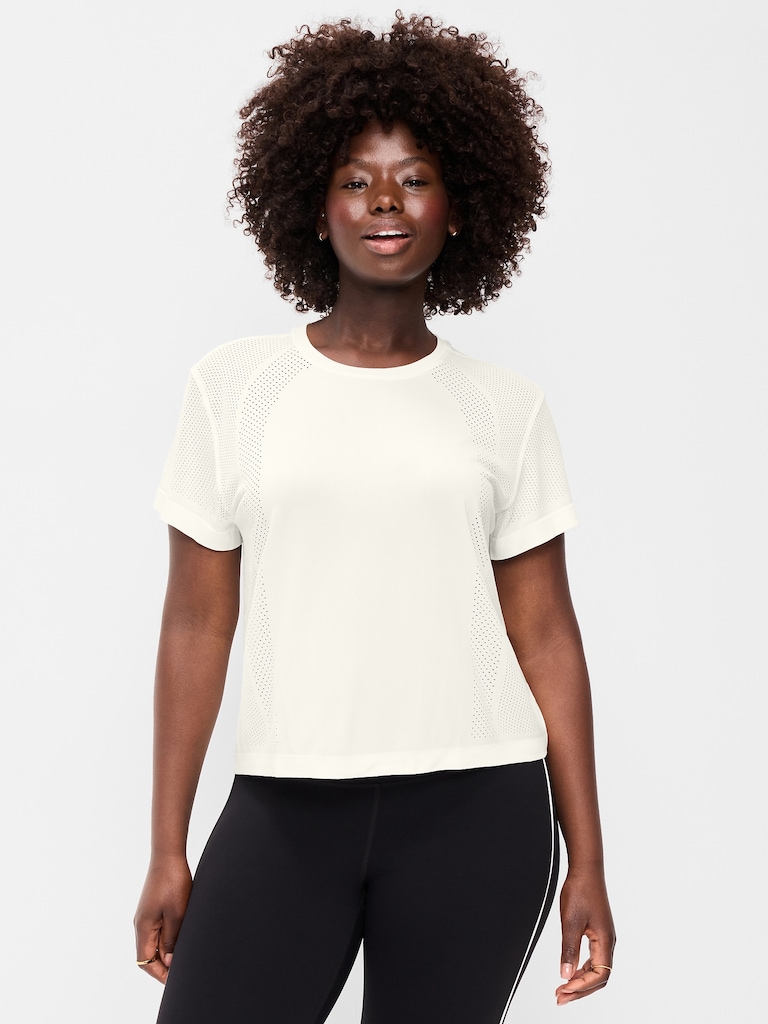 Fluid Seamless Loose T-Shirt