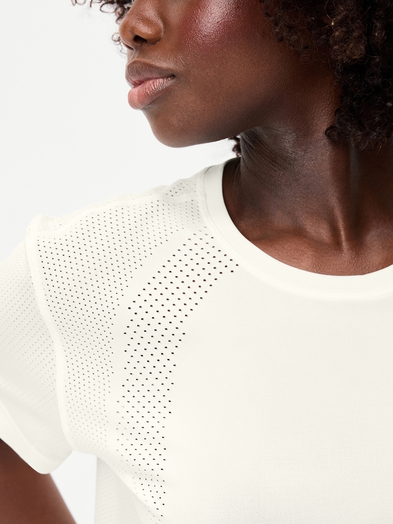 Fluid Seamless Loose T-Shirt