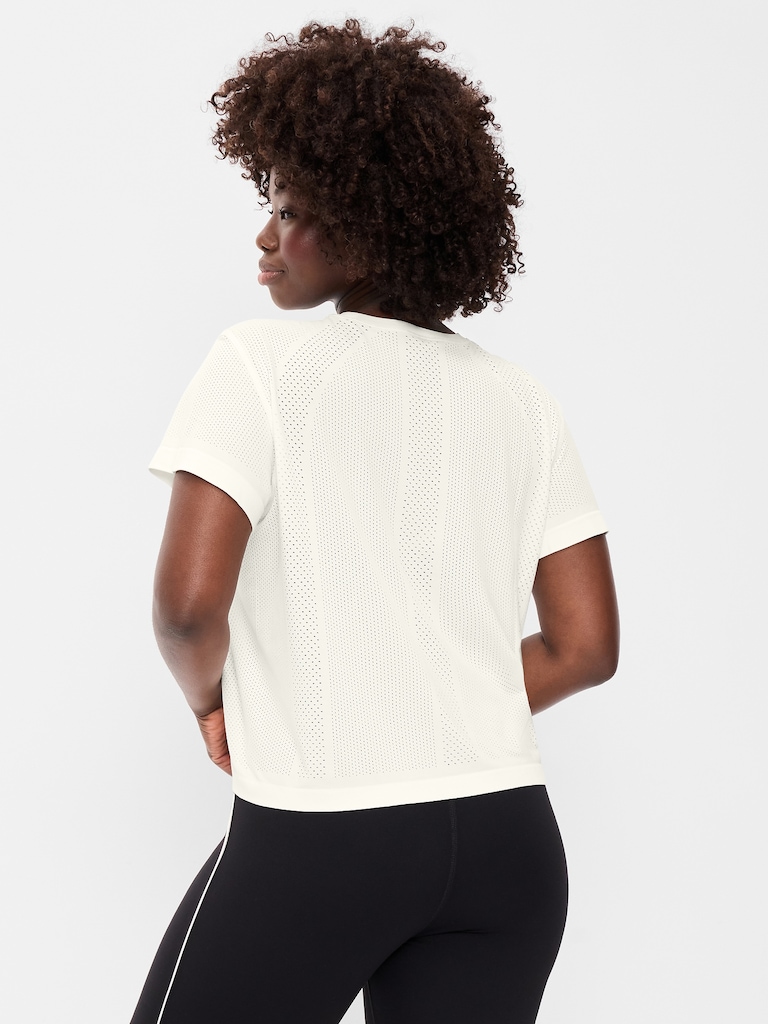 Fluid Seamless Loose T-Shirt