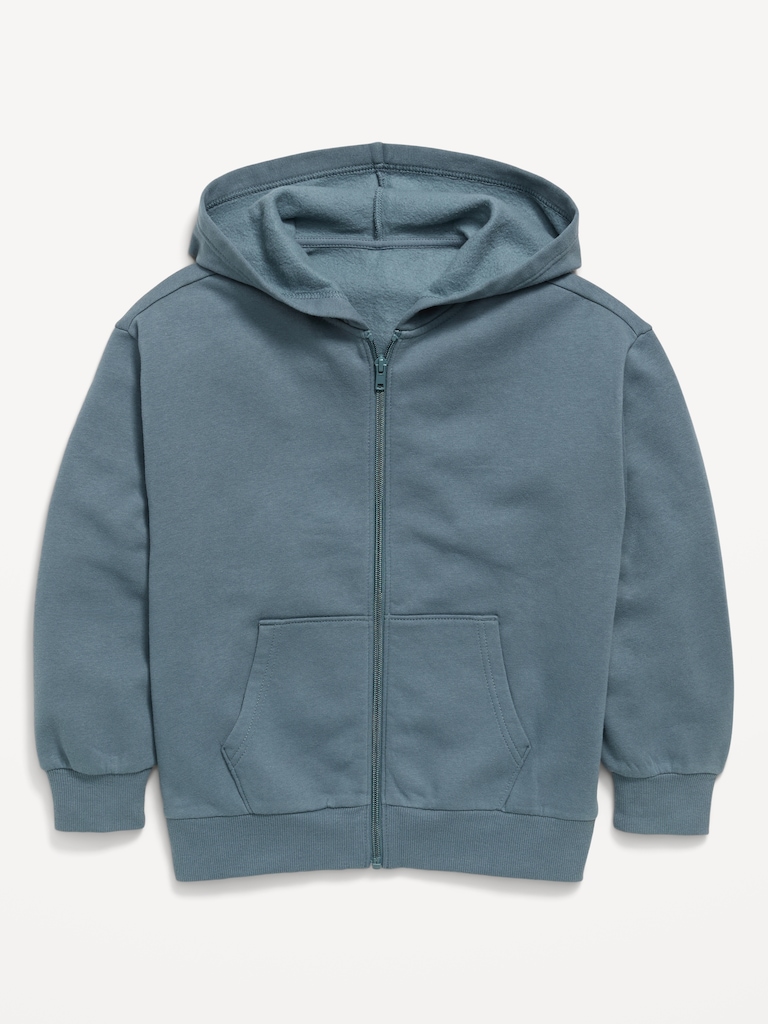 Oversized Zip Hoodie for Boys