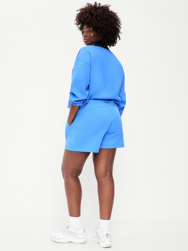 Relaxed Dynamic Fleece Shorts