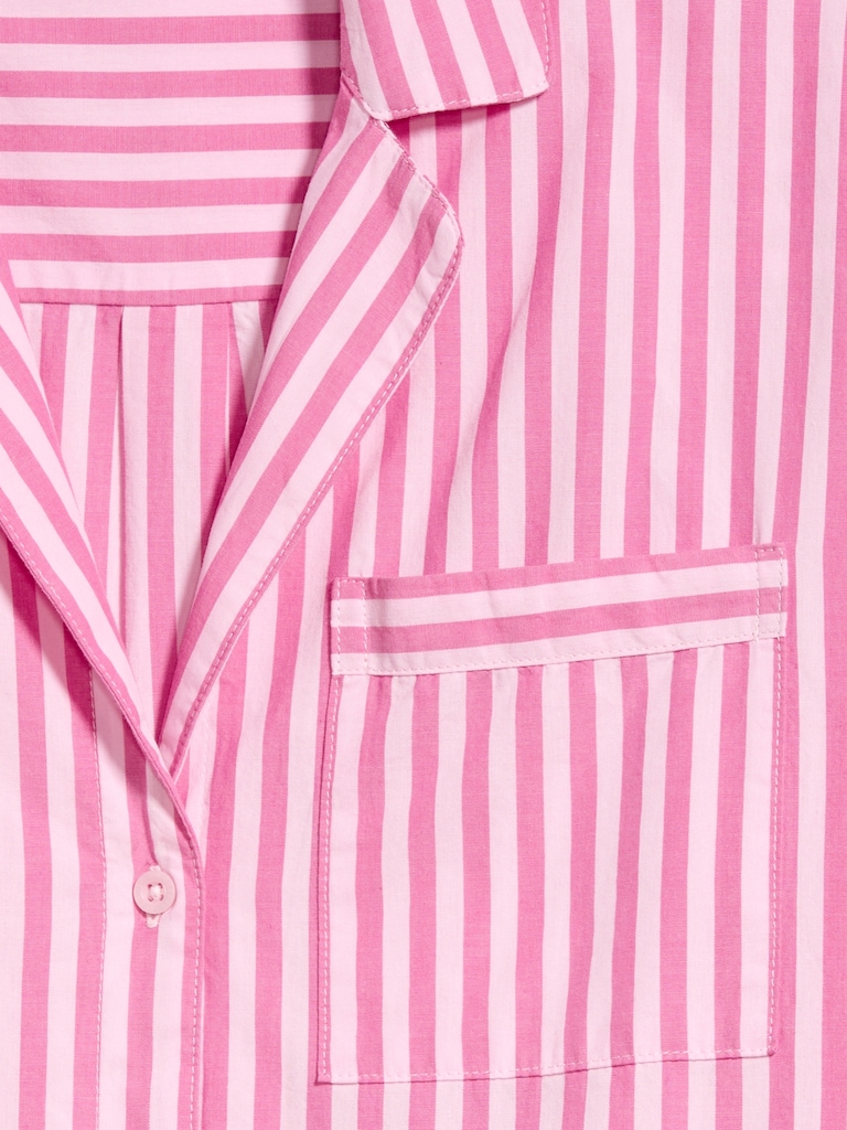 Poplin Pajama Pant Set