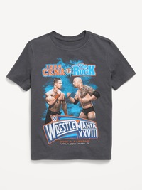 WWE® WrestleMania Gender-Neutral Graphic T-Shirt for Kids