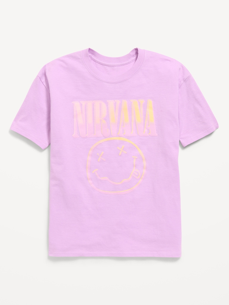 Nirvana™ Graphic T-Shirt for Girls