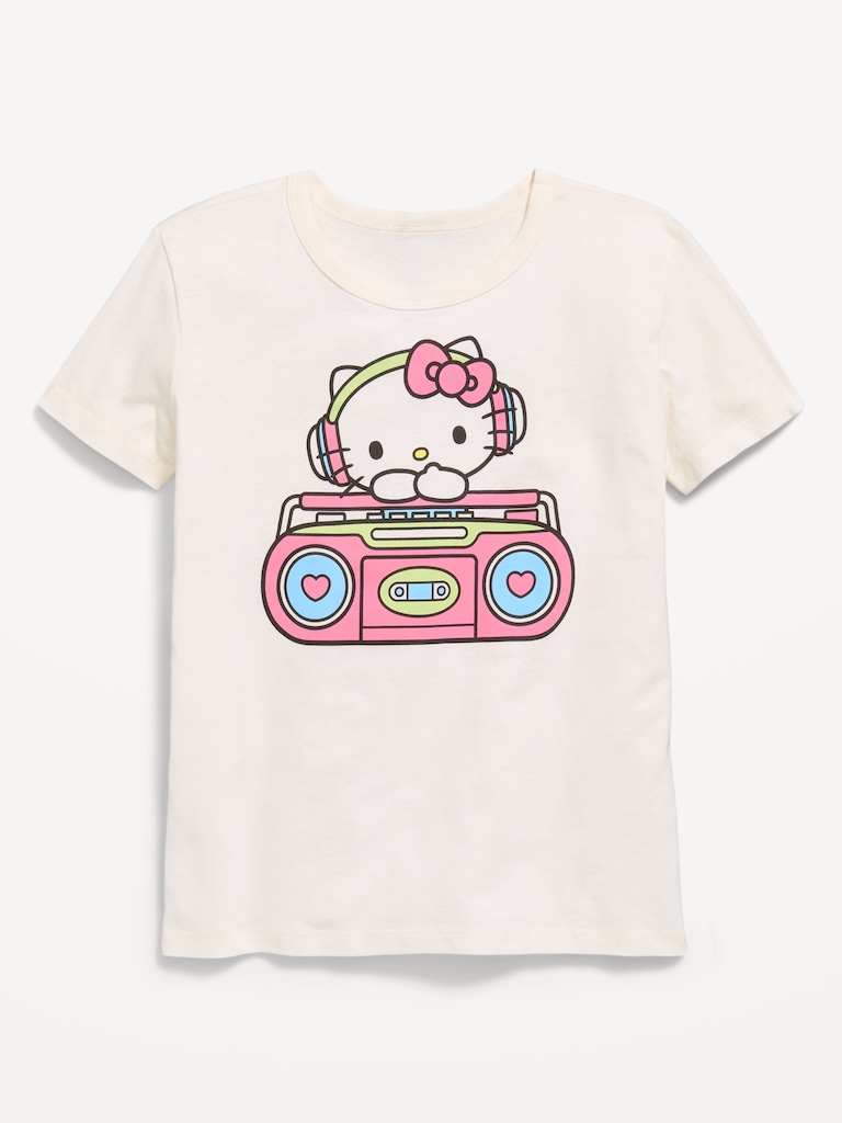 Hello Kitty® Graphic T-Shirt for Girls