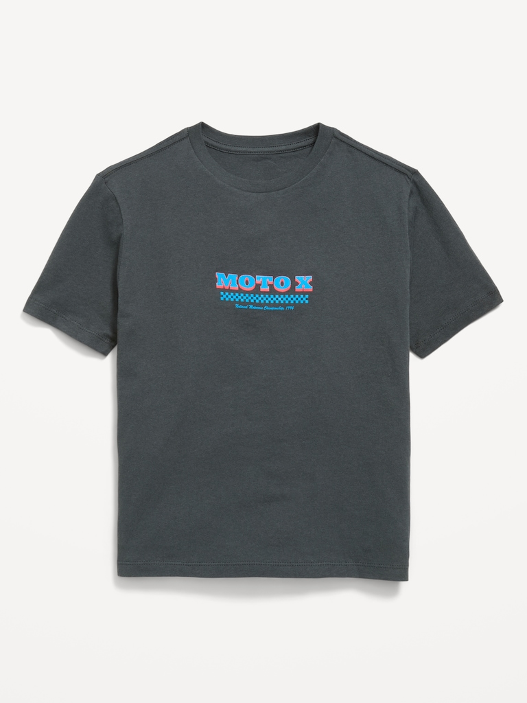 Short-Sleeve Graphic T-Shirt for Boys