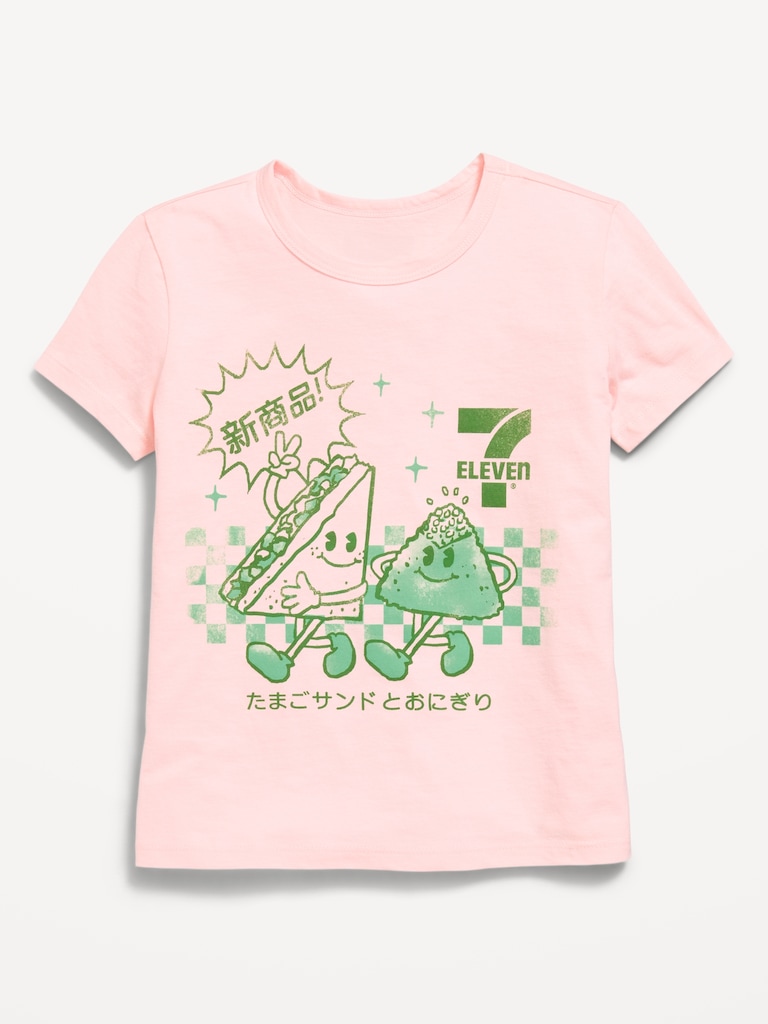 7-ELEVEN® Graphic T-Shirt for Girls