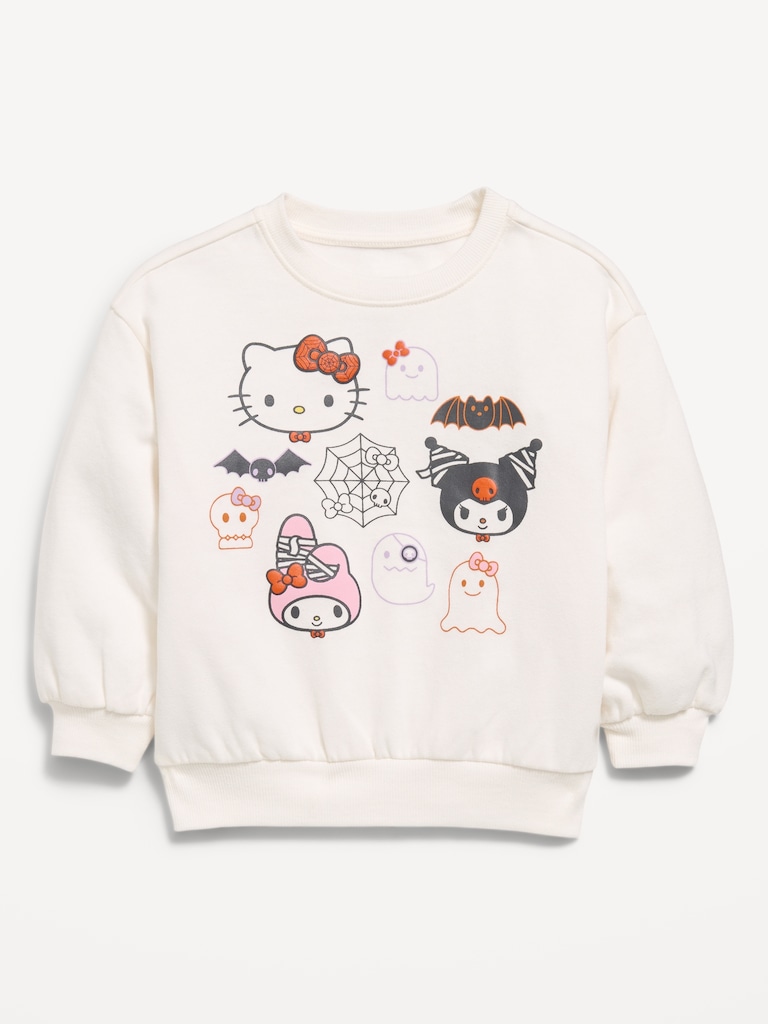 Hello Kitty® Graphic Sweatshirt for Toddler Girls