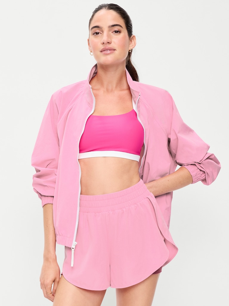 Veste surdimensionnée Tech Trek