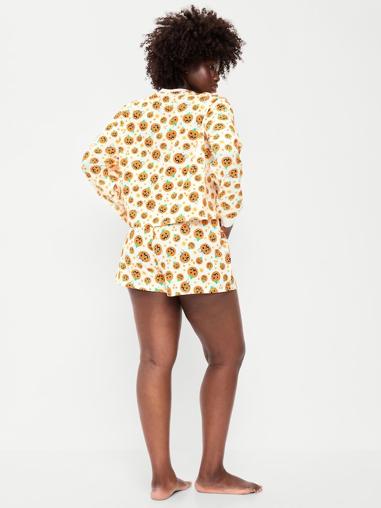 Halloween Pajama T-Shirt and Shorts Set