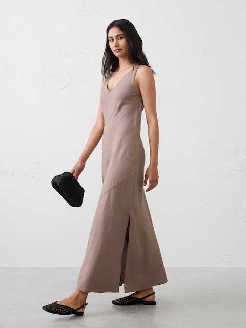 brown dress banana republic Women's Brown Dresses & Jumpsuits