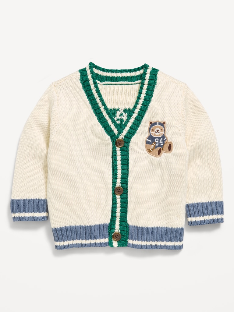 SoSoft Embroidered Cardigan Sweater for Baby