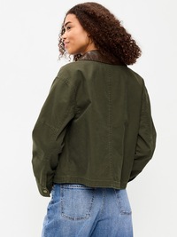 Cropped Barn Jacket