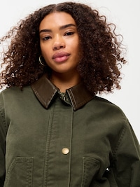 Cropped Barn Jacket