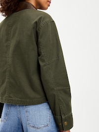 Cropped Barn Jacket