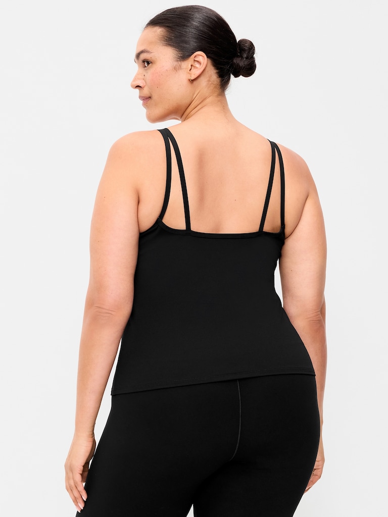 StudioSmooth Strappy Tank Top