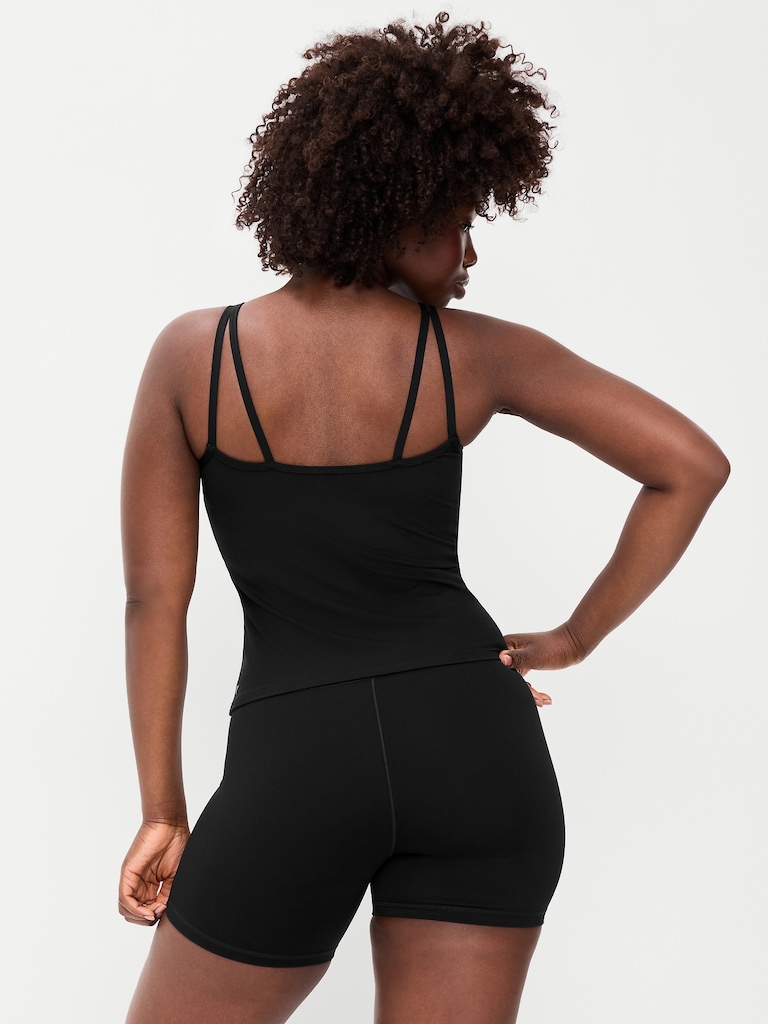 StudioSmooth Strappy Tank Top