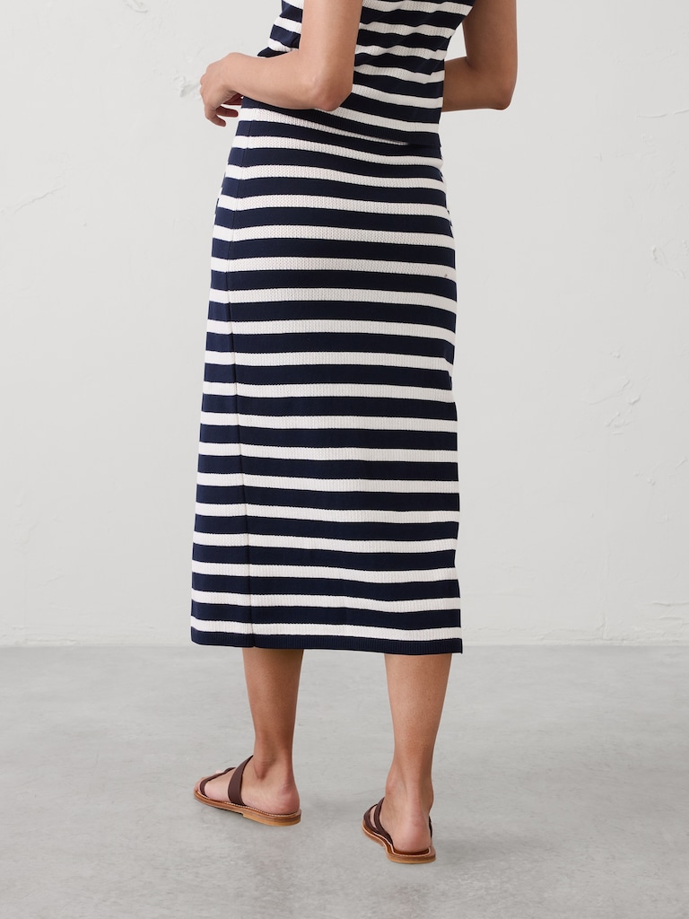 Sweater Midi Skirt