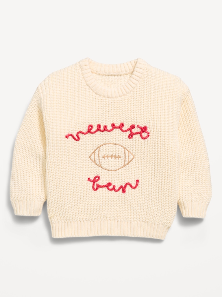 Unisex Loose Sweater for Baby