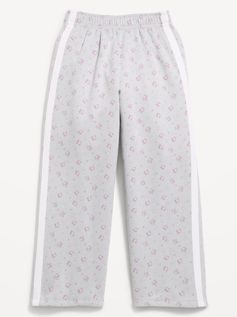 Super Baggy Wide-Leg Retro Sweatpants for Girls