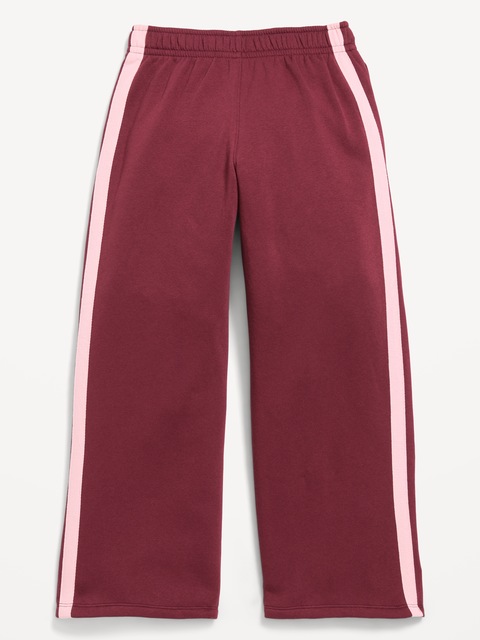 Super Baggy Wide-Leg Retro Sweatpants for Girls