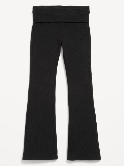 CozePlush Foldover Pants for Girls