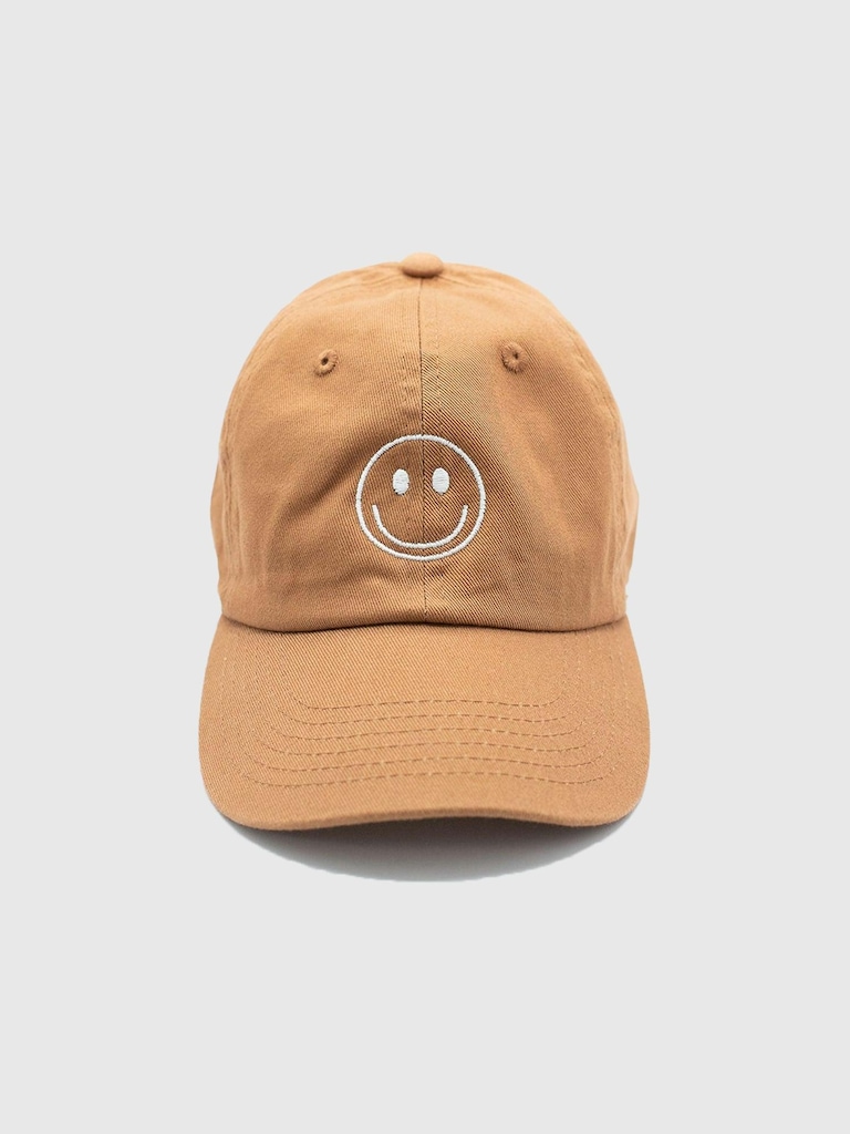 Rey to Z Kids and Toddler Smiley Face Hat