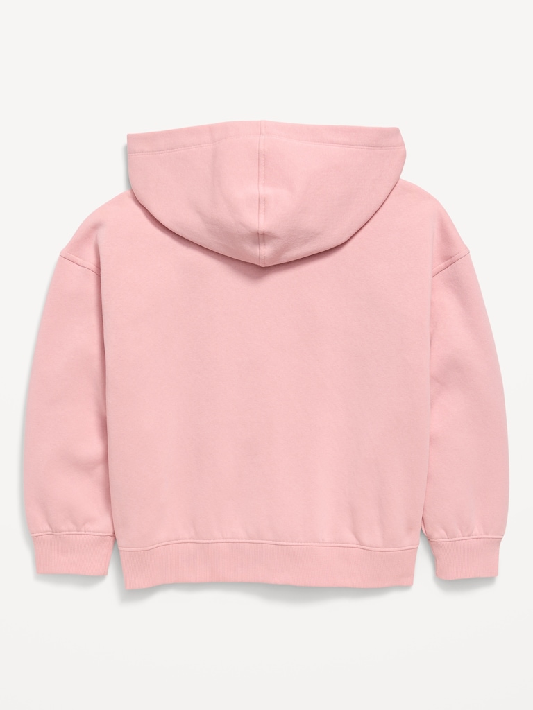 Oversized Pullover Hoodie for Girls