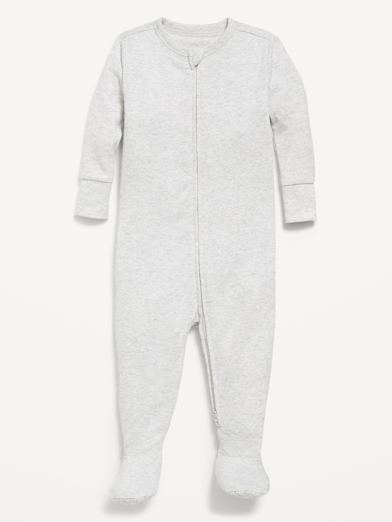 2-Way-Zip Sleep & Play Footed One-Piece for Baby