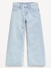 Super Baggy Wide-Leg Jeans for Girls