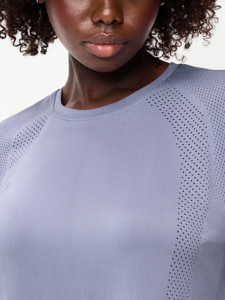 Fluid Seamless Loose T-Shirt