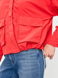 Full-Zip Windbreaker