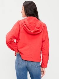 Full-Zip Windbreaker