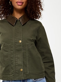 Cropped Barn Jacket