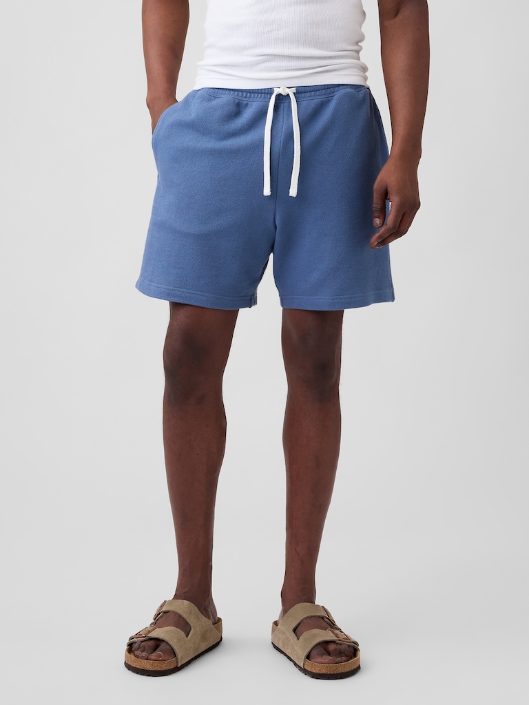7" French Terry Shorts
